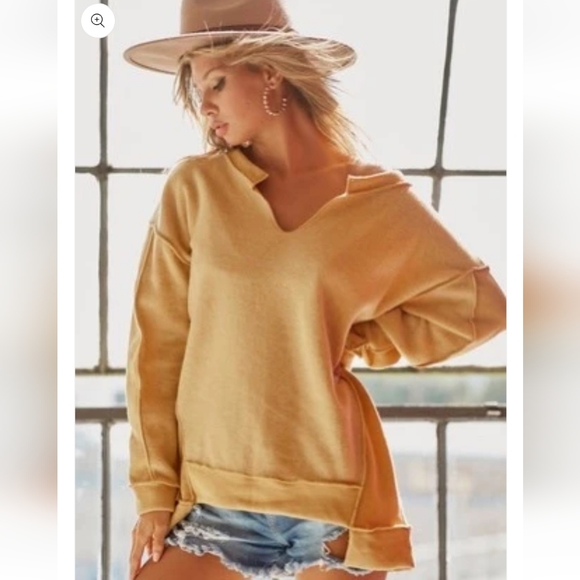 Nwt Bibi fleece pullover - Picture 2 of 6